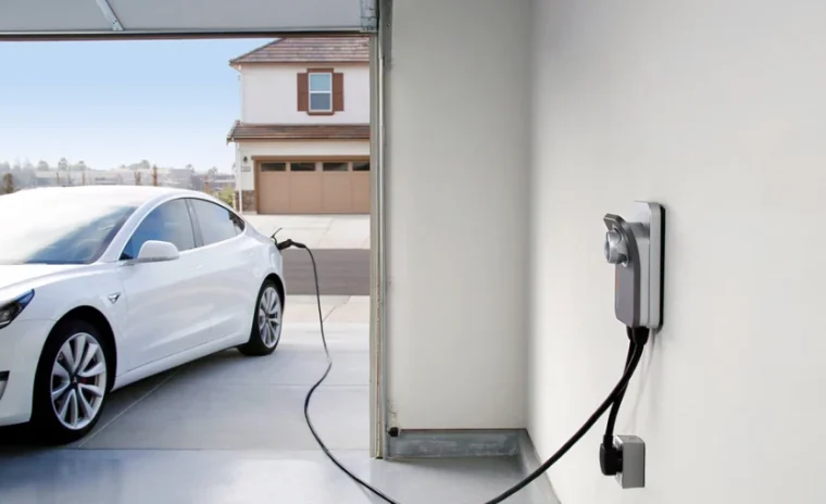 EV Charger Installation 1
