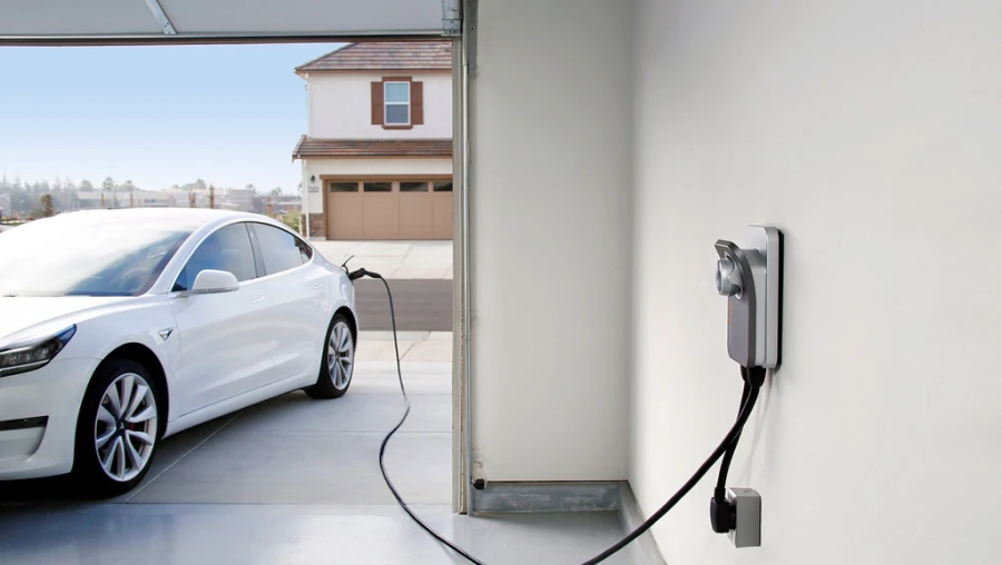 EV Charger Installation 1