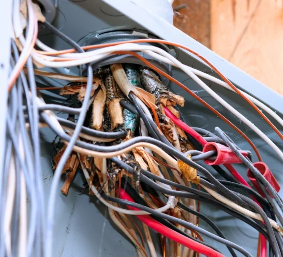 emergency electrical service slider